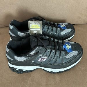Men’s Sketcher Memory Foam Wide Fit Sneakers